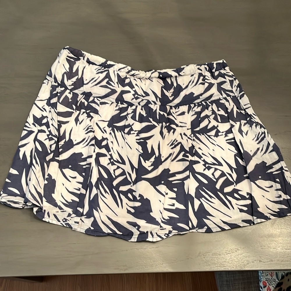 Floral skirt